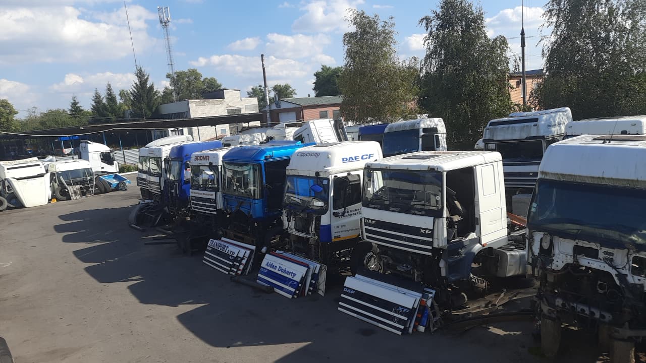 Разборка грузовых автомобилей из Европы - разборка в Шепетовке